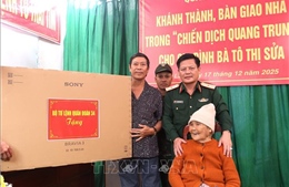 Ngôi nhà 'Chiến dịch Quang Trung' đầu tiên được bàn giao cho hộ dân tại Gia Lai