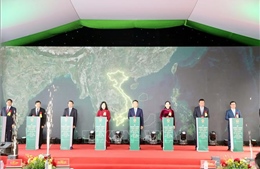 Khánh thành công trình xây dựng Bệnh viện Bạch Mai và Bệnh viện Hữu nghị Việt Đức cơ sở 2