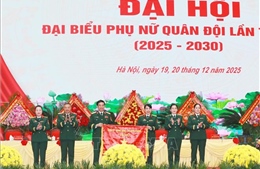 Thực hiện '3 quan tâm' và '3 đổi mới' đối với phong trào phụ nữ toàn quân