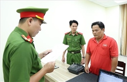 Bắt tạm giam đối tượng tiếp tay cán bộ tín dụng lừa đảo chiếm đoạt tài sản