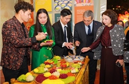 Lễ hội Văn hóa ẩm thực Hà Nội 2025: Kết nối di sản với sáng tạo