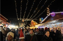 Chợ Giáng sinh Strasbourg - không gian lễ hội đậm chất châu Âu