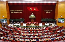 Ngày làm việc thứ hai và bế mạc Hội nghị Trung ương 15 khóa XIII