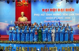 Phụ nữ được tạo môi trường sáng tạo và khẳng định bản thân