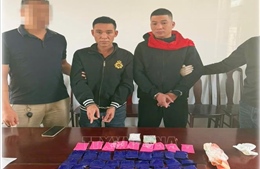 Triệt xóa đường dây mua bán trái phép chất ma túy liên tỉnh