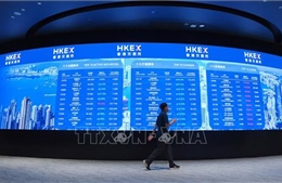 Thị trường châu Á hưởng ứng đà tăng kỷ lục của chứng khoán Mỹ
