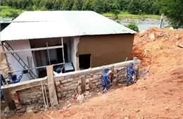 Chiến dịch Quang Trung, sức mạnh của lòng dân - Bài 2: Vượt nắng, thắng mưa xây giấc mơ giữa đại ngàn