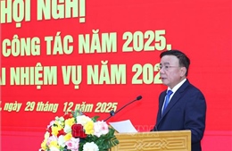 Các cơ quan Đảng Trung ương tiếp tục nâng cao chất lượng tham mưu chiến lược