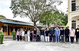 Triệt phá đường dây lừa đảo chiếm đoạt hàng trăm tỷ đồng