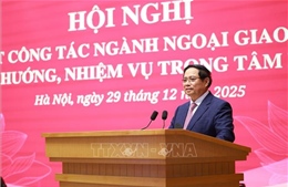 Thủ tướng Phạm Minh Chính: Phải đẩy mạnh triển khai chiến lược đối ngoại toàn diện ở tầm cao mới