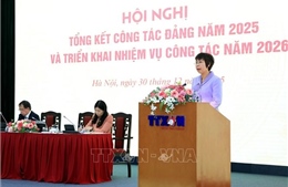 Thông tấn xã Việt Nam tổng kết công tác Đảng năm 2025