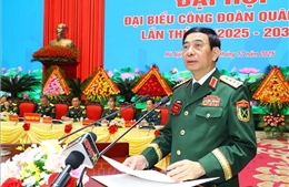Đại tướng Phan Văn Giang: Lan tỏa phẩm chất tốt đẹp 'Người lính thợ - Bộ đội Cụ Hồ'