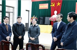 Hội đồng bầu cử Quốc gia kiểm tra thực tế, giám sát công tác chuẩn bị bầu cử