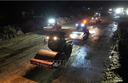 Kiểm tra giải phóng mặt bằng các dự án giao thông kết nối sân bay Long Thành