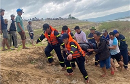 Thi thể nạn nhân mất tích trên sông Ba đã được tìm thấy