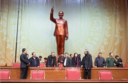 Thường trực Ban Bí thư kiểm tra công tác chuẩn bị Đại hội XIV của Đảng