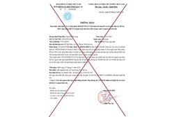 Cảnh báo tình trạng gọi điện, giả mạo văn bản cơ quan bảo hiểm xã hội