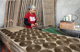 Làng nghề truyền thống Hưng Yên tất bật sản xuất vụ Tết