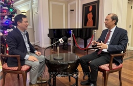 Đại hội Đảng XIV: Công tác đối ngoại góp phần quan trọng nâng cao vị thế Việt Nam