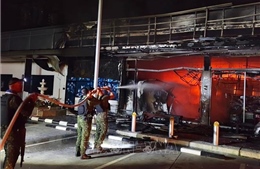 Thái Lan áp đặt lệnh giới nghiêm tại tỉnh miền Nam