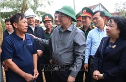 Phó Thủ tướng Hồ Quốc Dũng thăm và làm việc tại Đắk Lắk