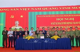 Công an 7 tỉnh, thành phố phối hợp ngăn chặn xuất, nhập cảnh trái phép