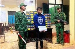 Bắt giữ các đối tượng vi phạm pháp luật tại khu vực biên giới