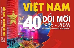 Nhà xuất bản Thông tấn ra mắt 3 cuốn sách ảnh chào mừng Đại hội XIV của Đảng