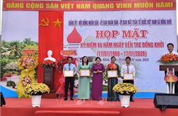 Lan tỏa mạnh mẽ tinh thần Đồng Khởi trong kỷ nguyên mới