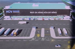  Đà Nẵng khởi công nhà ga hàng hóa mới