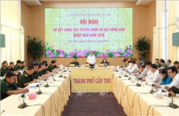 Cần Thơ: Đảm bảo chất lượng, số lượng thanh niên nhập ngũ