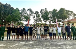 Bắt giữ các đối tượng tàng trữ ma túy, nhập cảnh trái phép qua biên giới