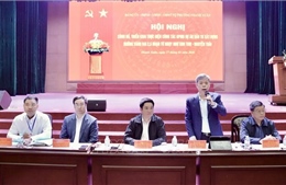 Đối thoại giải phóng mặt bằng tuyến Vành đai 2,5 đoạn qua phường Thanh Xuân