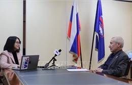 Đại hội Đảng XIV: Chính đảng Nga tin tưởng vào tương lai hợp tác toàn diện