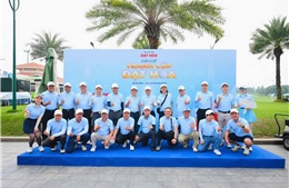Giải Golf Tranh Cúp Đạt Hòa 2026 khẳng định sân chơi kết nối cộng đồng doanh nhân