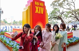 Thủ đô Hà Nội hân hoan đón ngày hội lớn của toàn dân tộc