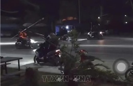 Khởi tố 20 thanh thiếu niên mang hung khí hỗn chiến