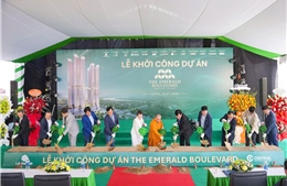 Khởi công dự án Khu căn hộ cao cấp The Emerald Boulevard tại TP Hồ Chí Minh