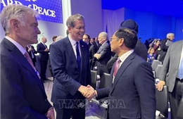 Việt Nam góp phần thúc đẩy tiến trình hòa bình tại Dải Gaza, tăng cường hợp tác với Hoa Kỳ