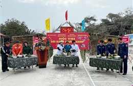 Tết sớm cùng quân và dân đặc khu Bạch Long Vĩ