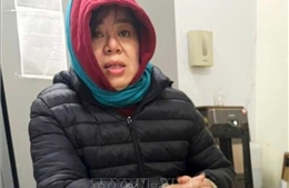 Bắt giữ bị can Nguyễn Thị Thu Nga có quyết định truy nã đặc biệt nguy hiểm