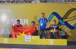 ASEAN Para Games 13: Điền kinh Việt Nam có thêm HCV môn Ném lao