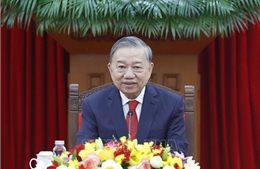 Tổng Bí thư Tô Lâm điện đàm với Tổng Bí thư, Chủ tịch nước Cộng hòa Nhân dân Trung Hoa Tập Cận Bình