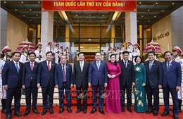  Chủ tịch Quốc hội Trần Thanh Mẫn hội kiến Tổng Bí thư, Chủ tịch nước Lào Thongloun Sisoulith