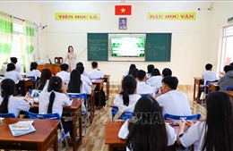 Tạo môi trường học tập hiện đại, thân thiện và hiệu quả