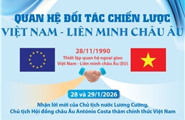 Quan hệ Đối tác chiến lược Việt Nam - Liên minh châu Âu