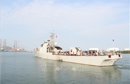 Tàu 17 Hải quân Việt Nam hoàn thành xuất sắc Diễn tập Hải quân đa phương Milan 2026