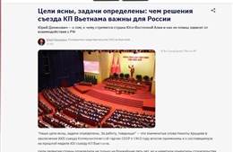 Củng cố nền tảng hợp tác toàn diện Việt Nam - Nga