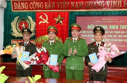 Biểu dương các đơn vị phá chuyên án liên quan đến vũ khí quân dụng