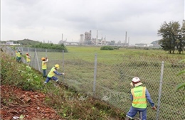 Đảm bảo an toàn thi công Dự án nâng cấp mở rộng Nhà máy lọc dầu Dung Quất